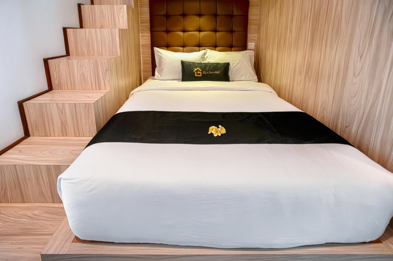 Graha Socio Hotel Nusa Dua  Exteriör bild